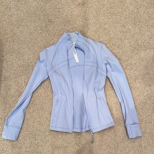 Lululemon Erin Hills Golf Course logo Women's Light Blue Jacket
